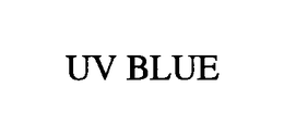 UV BLUE trademark