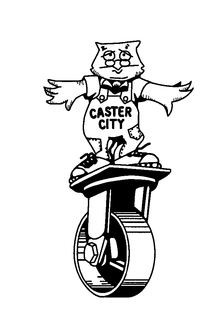 CASTER CITY trademark