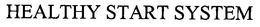 HEALTHY START SYSTEM trademark