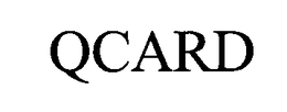 QCARD trademark