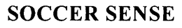 SOCCER SENSE trademark