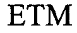 ETM trademark