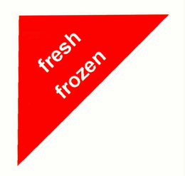 FRESH FROZEN trademark