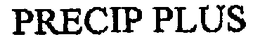 PRECIP PLUS trademark