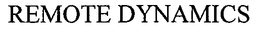 REMOTE DYNAMICS trademark