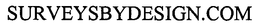 SURVEYSBYDESIGN.COM trademark