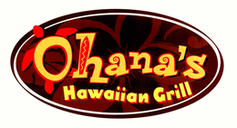 OHANA'S HAWAIIAN GRILL trademark