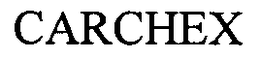 CARCHEX trademark