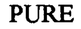 PURE trademark