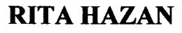 RITA HAZAN trademark