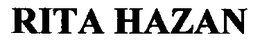 RITA HAZAN trademark