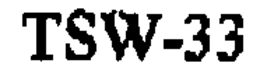 TSW-33 trademark