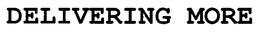 DELIVERING MORE trademark