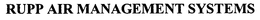 RUPP AIR MANAGEMENT SYSTEMS trademark