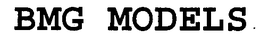 BMG MODELS trademark