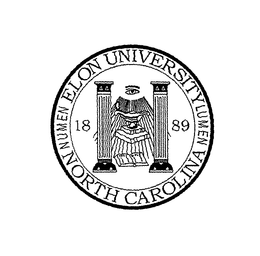 NUMEN ELON UNIVERSITY LUMEN NORTH CAROLINA 1889 trademark