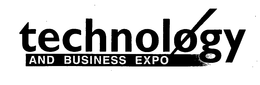 TECHNOLOGY AND BUSINESS EXPO trademark