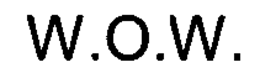W.O.W. trademark