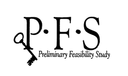 PFS PRELIMINARY FEASIBILITY STUDY trademark