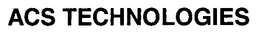 ACS TECHNOLOGIES trademark