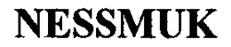 NESSMUK trademark