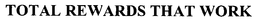 TOTAL REWARDS THAT WORK trademark