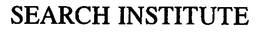 SEARCH INSTITUTE trademark