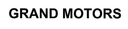 GRAND MOTORS trademark