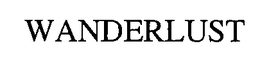 WANDERLUST trademark