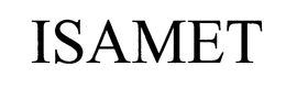 ISAMET trademark