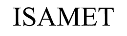 ISAMET trademark