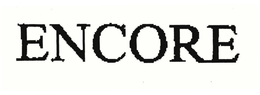 ENCORE trademark