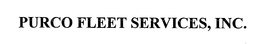 PURCO FLEET SERVICES, INC. trademark