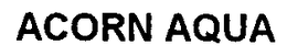 ACORN AQUA trademark
