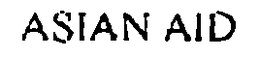 ASIAN AID trademark