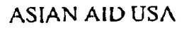 ASIAN AID USA trademark