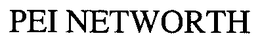 PEI NETWORTH trademark