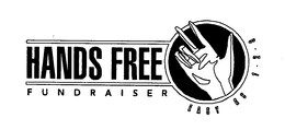 HANDS FREE FUNDRAISER EASY AS 1-2-3 trademark