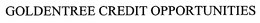 GOLDENTREE CREDIT OPPORTUNITIES trademark
