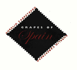 GRAPES OF SPAIN AURELIO CABESTRERO AURELIO CABESTRERO trademark