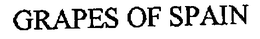 GRAPES OF SPAIN trademark