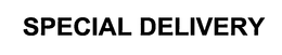 SPECIAL DELIVERY trademark