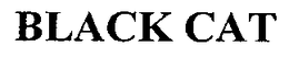 BLACK CAT trademark