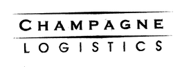 CHAMPAGNE LOGISTICS trademark
