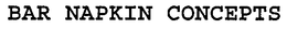 BAR NAPKIN CONCEPTS trademark