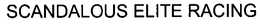 SCANDALOUS ELITE RACING trademark