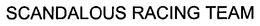 SCANDALOUS RACING TEAM trademark