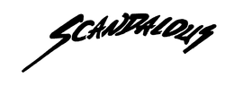 SCANDALOUS trademark