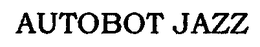 AUTOBOT JAZZ trademark