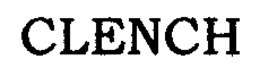 CLENCH trademark